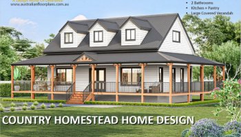 Country Style 3 Bedroom